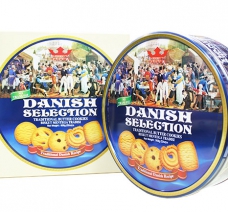 Bánh Danish Selection Malaysia 908gr - Quà Tặng Ý Nghĩa