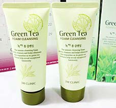 Sữa rửa mặt Green Tea Foam Cleansing Hàn Quốc