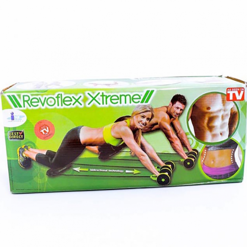 Dụng cụ tập thể dục Revoflex Xtreme