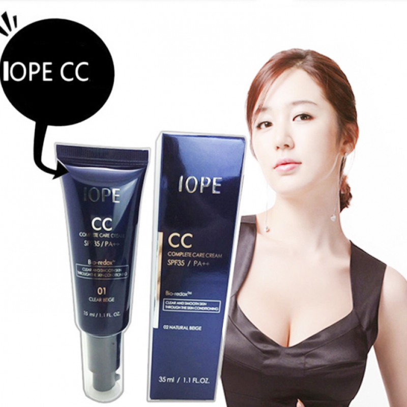 Kem Nền IOPE CC Complete Care Cream SPF35 PA++