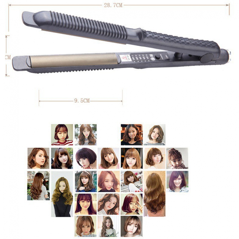 Máy uốn duỗi tóc Hàn Quốc 5 mức chỉnh nhiệt