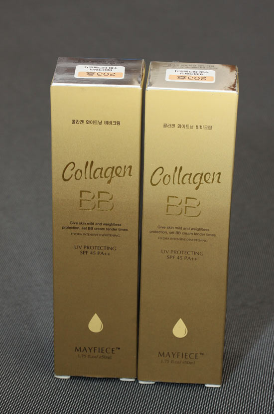 Kem nền Collagen che khuyết điểm BB Hàn Quốc
