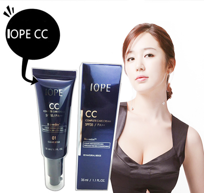 123mua Kem Nền IOPE CC Complete Care Cream SPF35 PA++